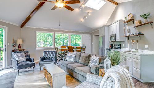 Dock and Deck at Kentucky Lake Family Retreat! - Foto 3