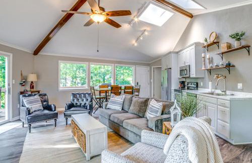 Dock and Deck at Kentucky Lake Family Retreat! - Foto 3