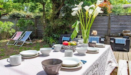 Villa 3 chambres dans le centre du Cap Ferret - Foto 4