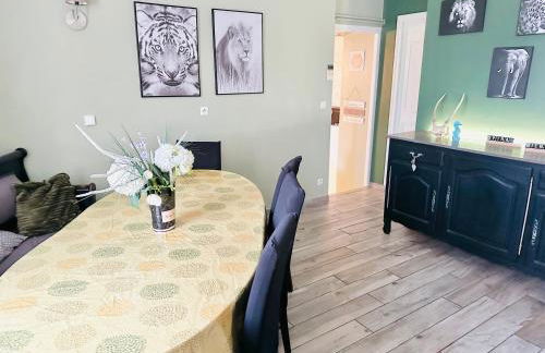 Grande Maison familiale bien équipée avec Billard - Foto 21