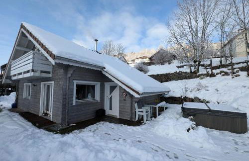 Chalet Sauna jacuzzi 6 personnes - Foto 48