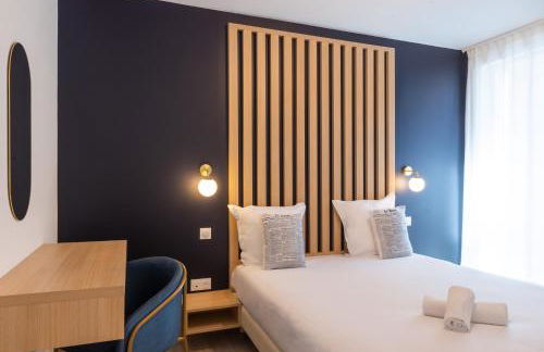 Appart Hôtel Le Monde Paris Pont d'ivry - Foto 26