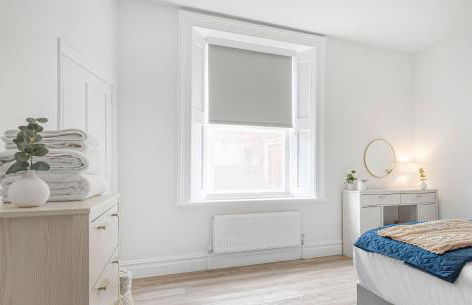 Elegant Garden Apartment, Private Parking & EV Charger, Walk to Town - Foto 18