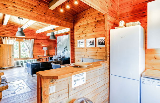 Traditional Chalet with Garden near Malmedy & Hautes-Fagnes - Foto 8