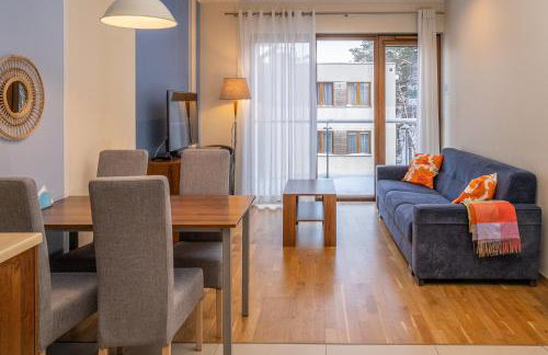 Klimatyzowany apartament przy plaży - 2 sypialnie, basen, garaż, Villa 4 Pory Roku - Foto 48