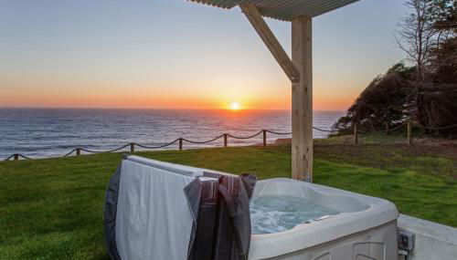 Dolphin by OceanviewHotTubs Oceanfront Shelter Cove Tesla - Foto 5