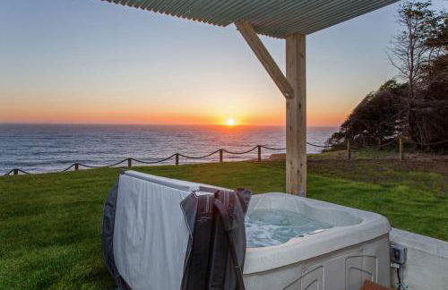 Dolphin by OceanviewHotTubs Oceanfront Shelter Cove Tesla - Foto 5