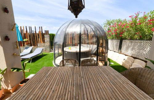 Sunset sea view & garden Spa Cala Tarida 6p max - Foto 44