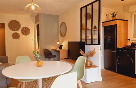 T2 quartier Mermoz, 2 places de parking privées - Foto 10