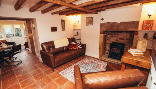 Cosy 2-Bed Cottage with Log-Burner and Garden - Foto 4