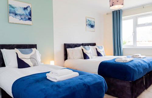 4-BedHaven in Fawley Perfect for ExtendedStays! - Foto 10