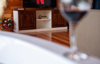 Cabana Água - Cabanas Recanto do Lago - Foto 9