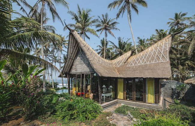 Absolute Beachfront Romantic Villa Laut - Foto 26