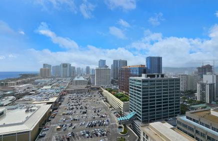 Luxury Ala Moana Resort 25th floor with balcony - Foto 1