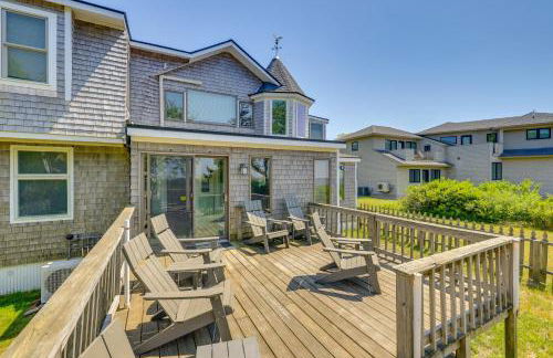 5 Mi to Provincetown! Water-View Beach House - Foto 37