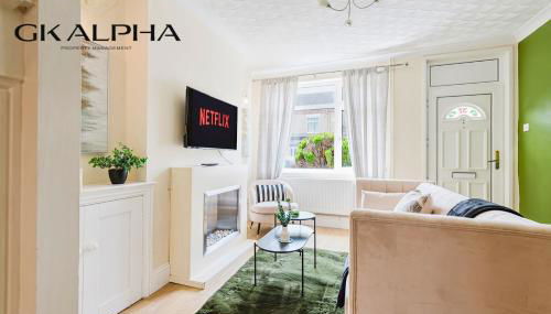 LONG STAY DEALS - 3 Bedroom Home Peterborough With Free Parking and Ultra Fast Wi-Fi Perfect for Work Stays and Vacations - Foto 1