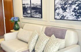 Belíssimo Apto com lareira e piscina aquecida! - Foto 22