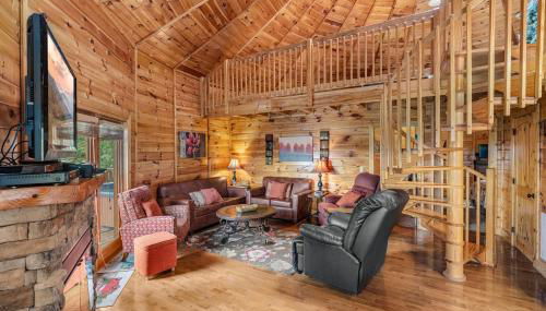 Heavenly View 2 Bedroom Cabin by RedAwning - Foto 3