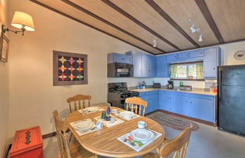 Lakefront Hartford Cabin with Canoe and Boat Ramp - Foto 6