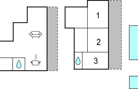 3 Bedroom Cozy Home In Nedescina - Foto 58