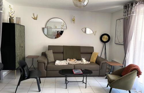 2 Pièces 45m2, Calme, Confort, Mer à 200m, Jardin, Terrasse, Piscine - Foto 7