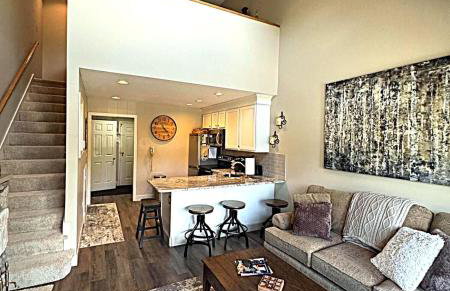 Luxury Jiminy Ski On Off Village Ctr Condo Sleeps4 - Foto 1