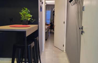 Varanda Mar - Estúdio com Varanda - 100m da Praia - Boqueirão - Foto 5