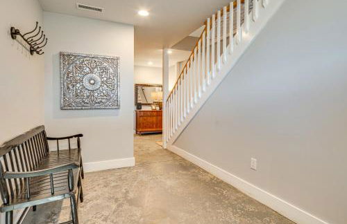 Private Hot Tub, Steps to Main St Saluda Retreat - Foto 24