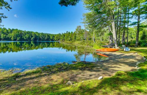 Waterfront Escape with Beach Access in Bridgton - Foto 2