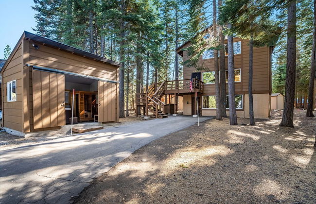 Homewood by Avantstay Amazing Family Cabin w Hot Tub Sauna - Foto 27