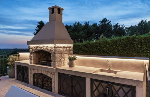 Villa Sterpazzi for 8 people near Poreč with 38 m2 heated pool, sea view & wellness - Foto 7