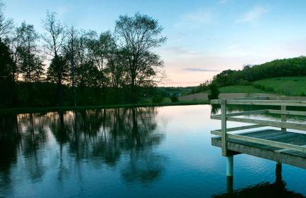 Beautiful Countryside Cabin with Hot-Tub and Pond Views in Ohio - Foto 7