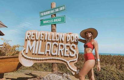 Casa Milagres Morada do Toque l até 6 adultos - Foto 35