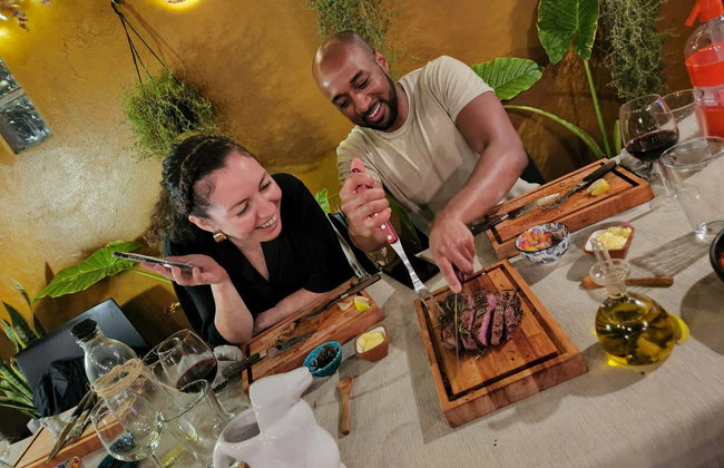 Asado argentino en el barrio de Palermo - Foto 6