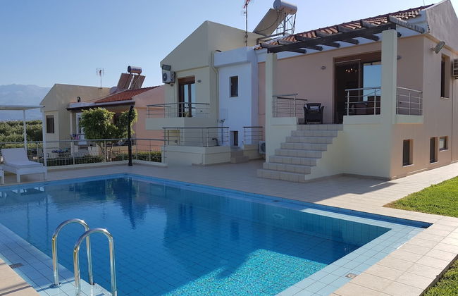 Villa Roula 3BR Sea view Viila in Chania - Foto 25