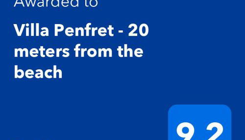 Villa Penfret - 20 meters from the beach - Photo 2