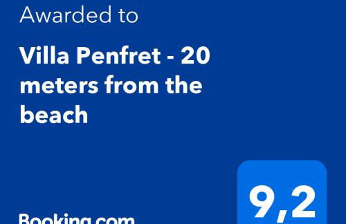 Villa Penfret - 20 meters from the beach - Photo 2