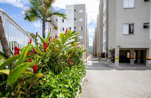 Jardim das Palmeiras, piscinas, lazer, estacionamento coberto, prox. Praia Grande - Foto 35