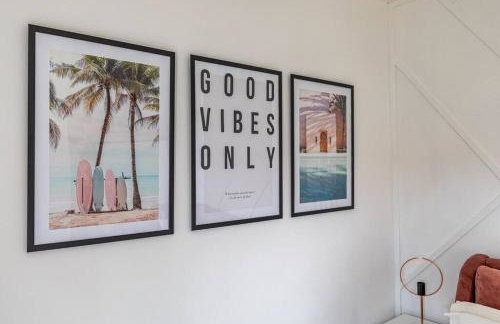 Boho Beach House Hot Tub, 3 Bedroom - Foto 23