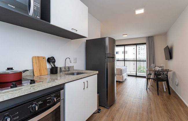 Aurora Paulistana by Viva - Prédio completo a passos do Metrô República - Foto 51