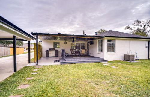 Lake Charles Home with Gas Grill and Fenced-In Yard! - Foto 22
