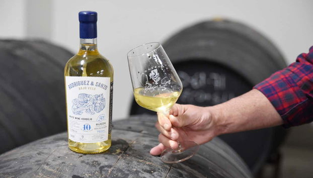 Verdejo das vinícolas Rodríguez y Sanzo