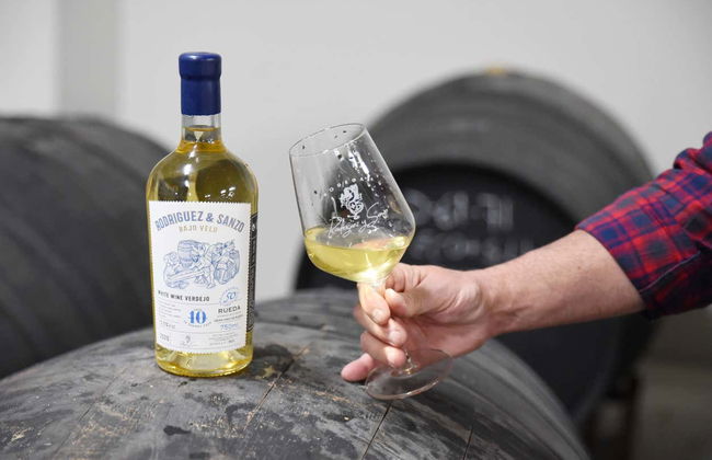 Visite du domaine viticole Rodríguez y Sanzo à Rueda - Photo 2