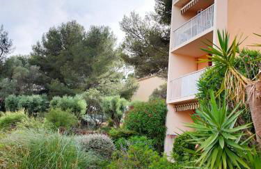 LE PRADET 50m de la plage T2 tout confort LESCLESDENICOLE - Foto 20