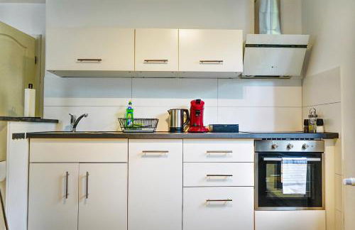 Stilvolles Apartment in stadtnähe-Parkplatz- 4 Personen- Balkon - Foto 8