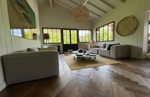 Villa Palombes au Cap Ferret charming villa with swimming pool - Foto 26