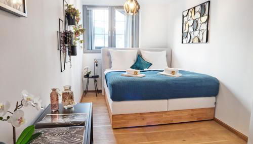 Neu! UPPER ROOM Industrial Loft Domizil mit Dachterrasse & Ausblick - Foto 4