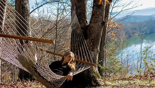 Fully Furnished Camping Cabin near Cherokee National Forest - Foto 5