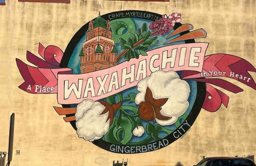 Waxahachie Queen bed, 10 mins 2 DWNT & Medical managed by stay albatross rentals 254-500-2317 - Foto 11