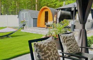 Amazing Poconos House . Sauna/Hot Tub/Private Pool - Foto 6